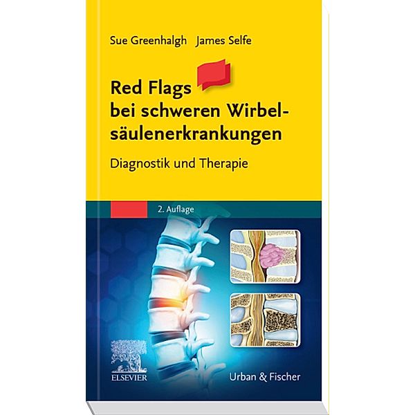 Red Flags - Schwerpunkt Wirbelsäule, Sue Greenhalgh, James Selfe