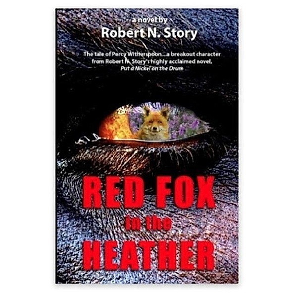 Red Fox in the Heather, Robert N. Story