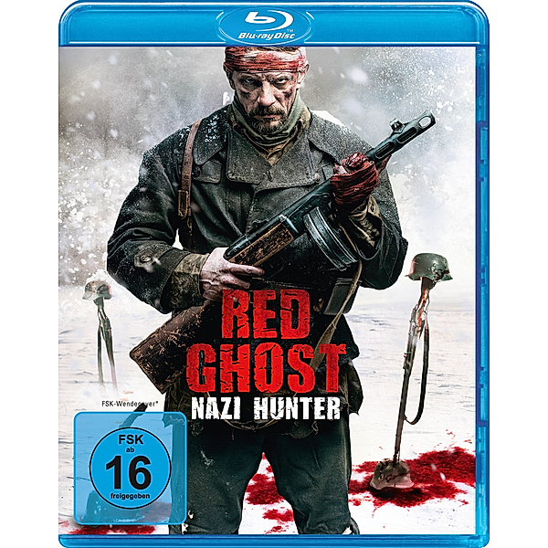 Red Ghost - Nazi Hunter, Andrei Bogatyrew