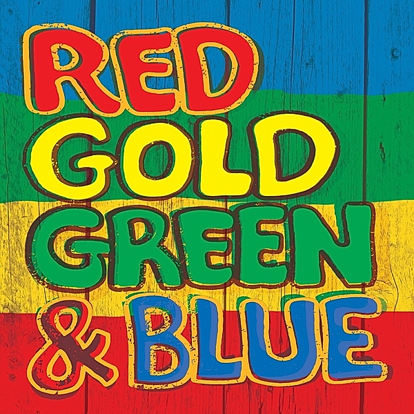 Red Gold Green & Blue, Diverse Interpreten