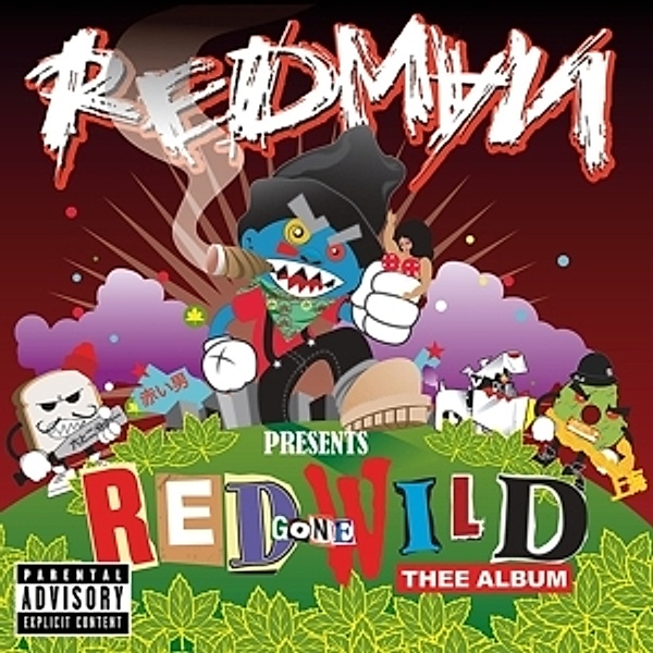 Red Gone Wild: Thee Album, Redman