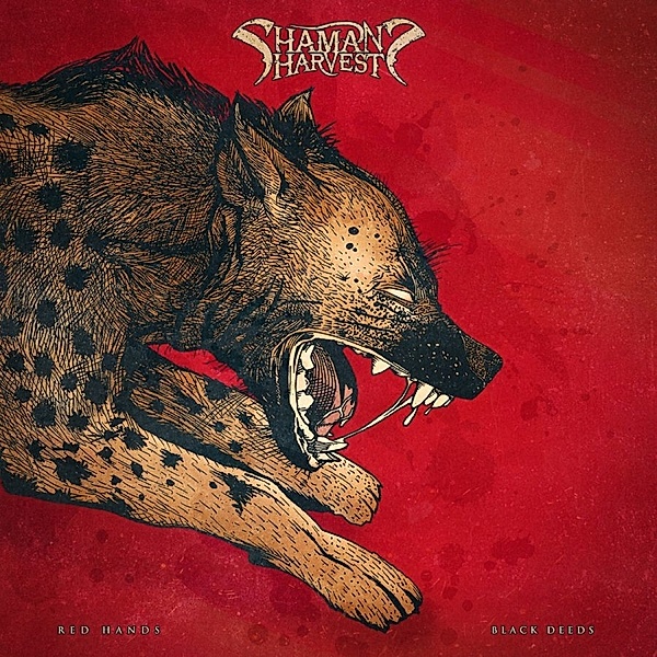 Red Hands Black Deeds (180 gr. Red LP Gatefold + mp3) (Vinyl), Shaman's Harvest