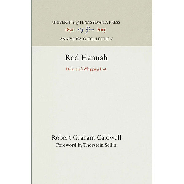 Red Hannah, Robert Graham Caldwell