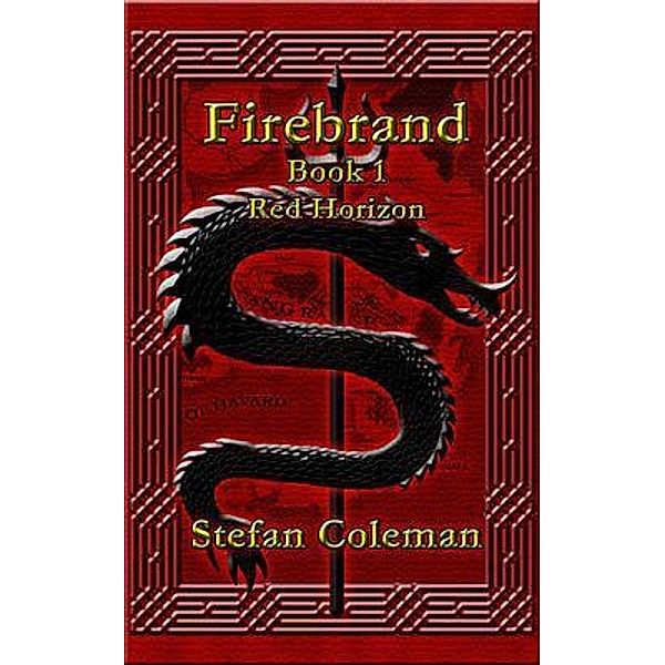 Red Horizon / Firebrand Bd.1, Stefan Coleman