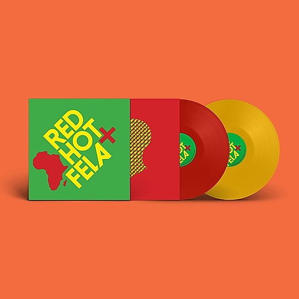 Red Hot + Fela (10th Anniv. Reissue) (Col. 2lp), Fela Kuti