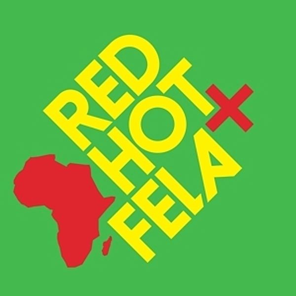 Red Hot+Fela (Vinyl), Fela Kuti