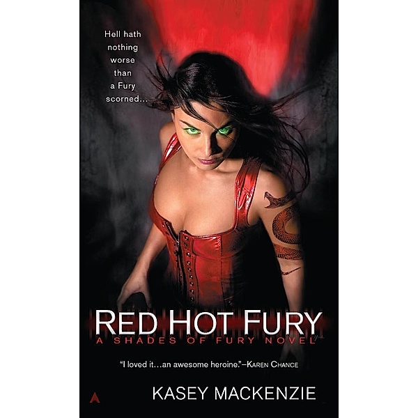 Red Hot Fury / A Shades of Fury Novel Bd.1, Kasey Mackenzie