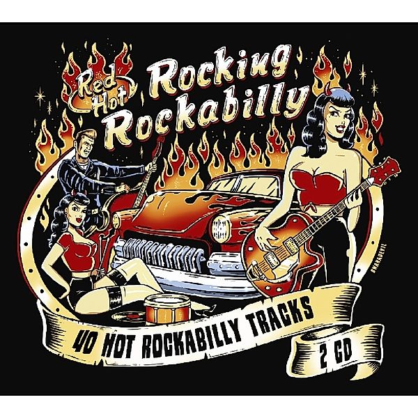 Red Hot Rocking Rockabilly, Diverse Interpreten