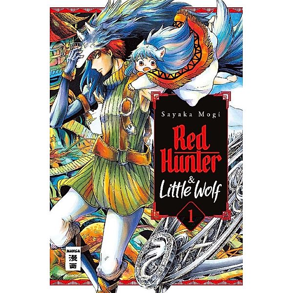 Red Hunter & Little Wolf Bd.1, Sayaka Mogi