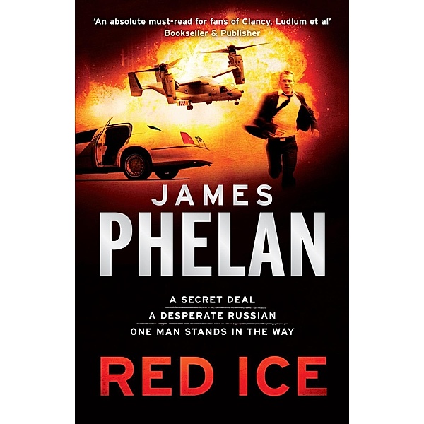 Red Ice / A Lachlan Fox Thriller Bd.5, James Phelan