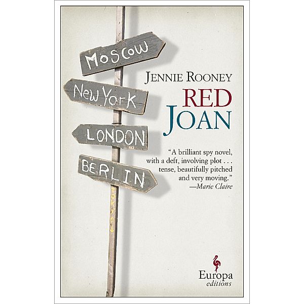 Red Joan, Jennie Rooney