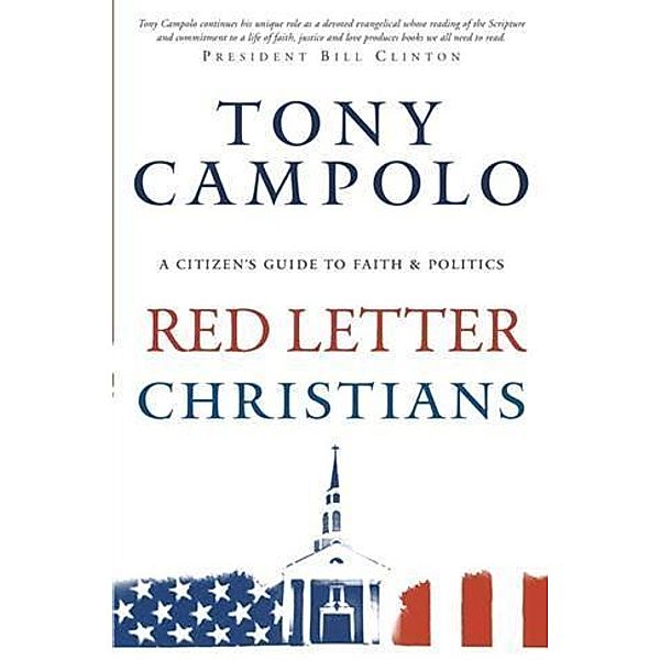 Red Letter Christians, Tony Campolo