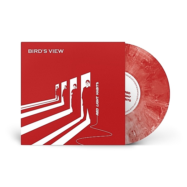 Red Light Habits (Ltd.Gtf.Red/White Marbled ), Bird's View