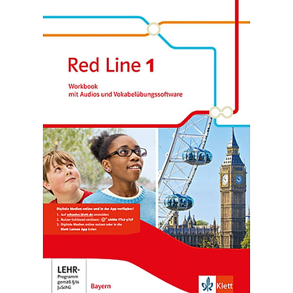 Red Line 1. Ausgabe Bayern