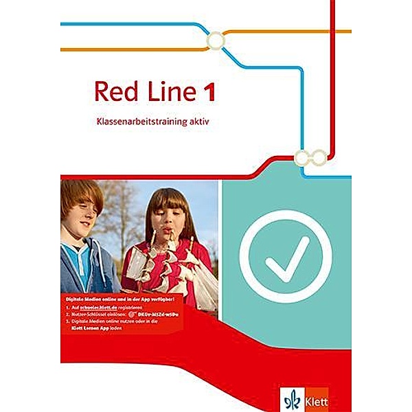 Red Line 1 - Klassenarbeitstraining aktiv mit Mediensammlung Klasse 5