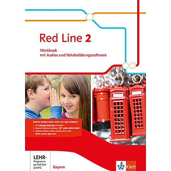 Red Line 2. Ausgabe Bayern