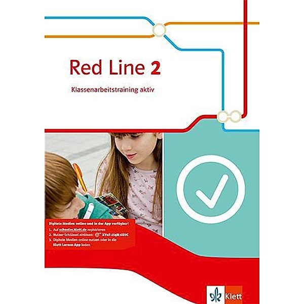 Red Line 2 - Klassenarbeitstraining aktiv mit Mediensammlung Klasse 6