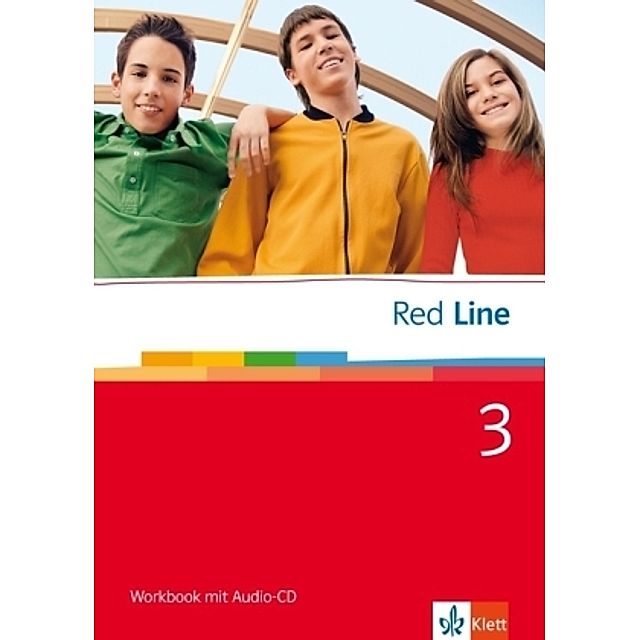 Red Line: 3 Red Line 3, m. 1 Audio-CD Buch versandkostenfrei bei  Weltbild.de bestellen