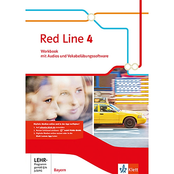 Red Line 4. Ausgabe Bayern