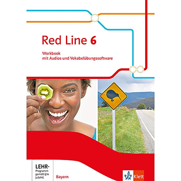 Red Line 6. Ausgabe Bayern, m. 1 Beilage