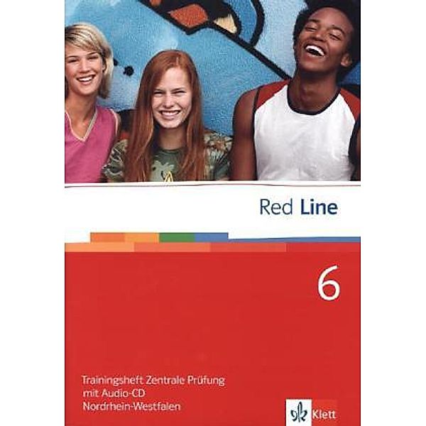 Red Line 6. Realschule Nordrhein-Westfalen, m. 1 Audio-CD