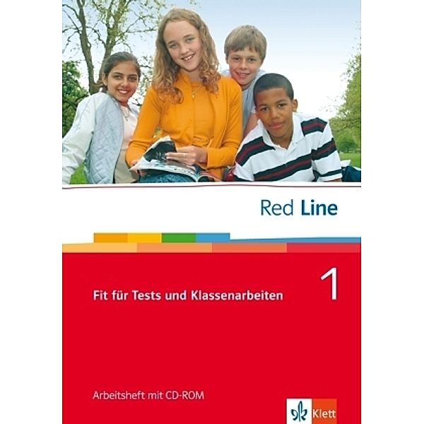 Red Line. Ausgabe ab 2006 / Red Line 1, m. 1 CD-ROM