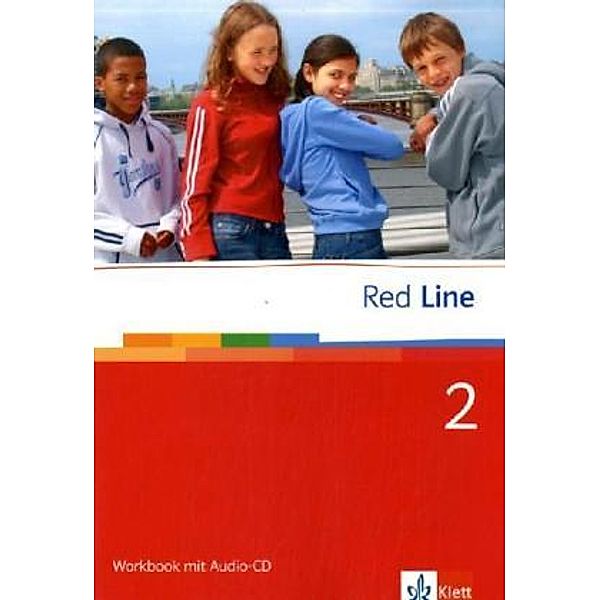 Red Line. Ausgabe ab 2006 / Red Line 2, m. 1 Audio-CD