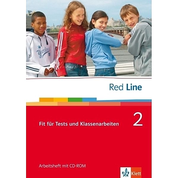 Red Line. Ausgabe ab 2006 / Red Line 2, m. 1 CD-ROM