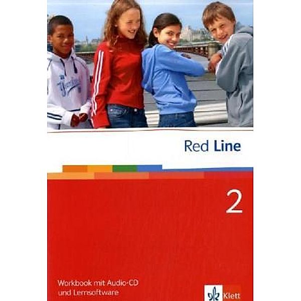 Red Line. Ausgabe ab 2006 / Red Line 2, m. 1 CD-ROM
