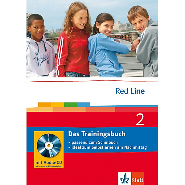 Red Line. Ausgabe ab 2006 / Red Line 2, m. Audio-CD