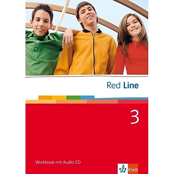 Red Line. Ausgabe ab 2006 / Red Line 3, m. 1 Audio-CD