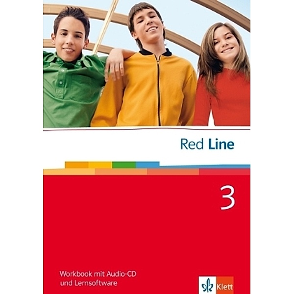 Red Line. Ausgabe ab 2006 / Red Line 3, m. 1 CD-ROM