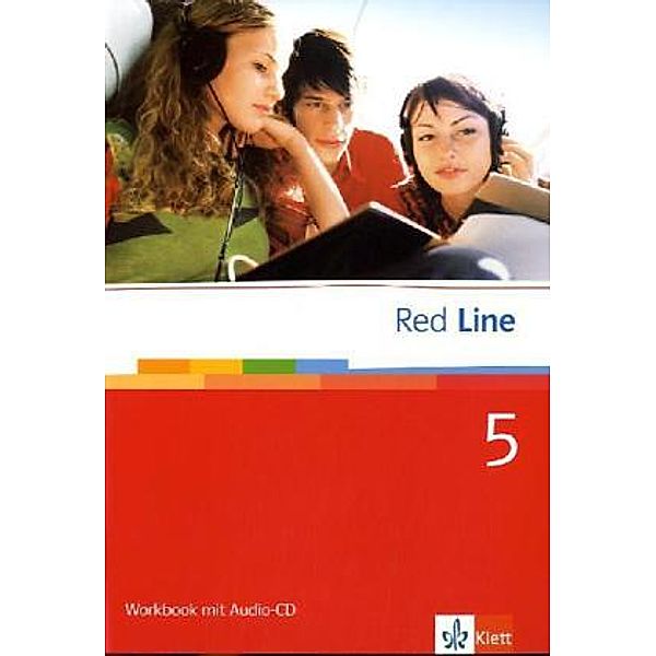 Red Line. Ausgabe ab 2006 / Red Line 5, m. 1 Audio-CD