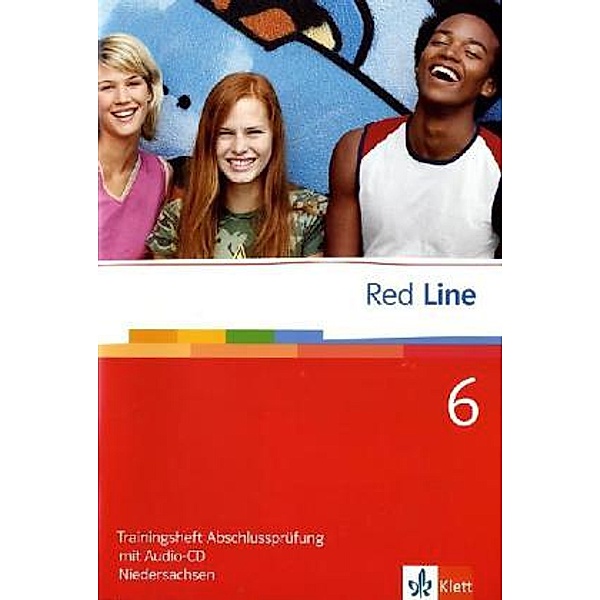 Red Line. Ausgabe ab 2006 / Red Line 6, m. 1 Audio-CD