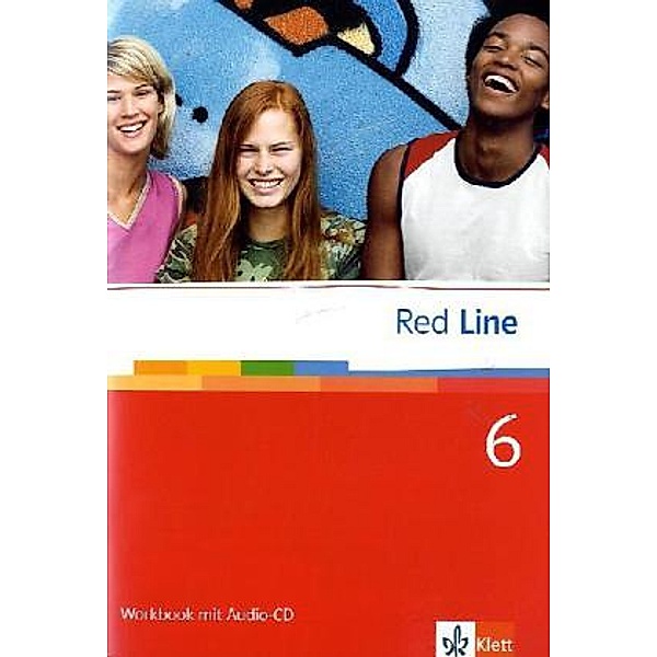 Red Line. Ausgabe ab 2006 / Red Line 6, m. 1 Audio-CD