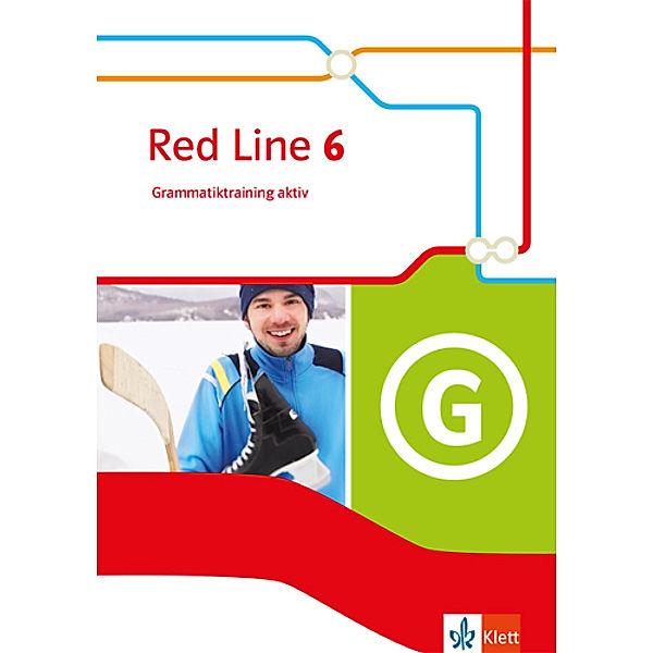 Red Line. Ausgabe ab 2014 - 10. Klasse, Grammatiktraining aktiv.Bd.6