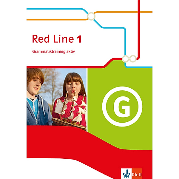 Red Line. Ausgabe ab 2014 - 5. Klasse, Grammatiktraining aktiv