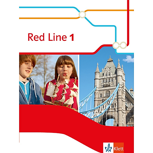Red Line. Ausgabe ab 2014 - 5. Klasse, Schülerbuch.Bd.1