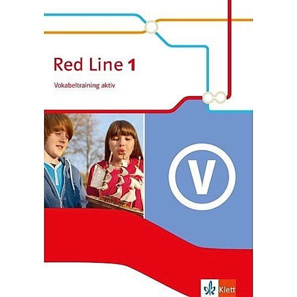 Red Line. Ausgabe ab 2014 - 5. Klasse, Vokabeltraining aktiv.Bd.1