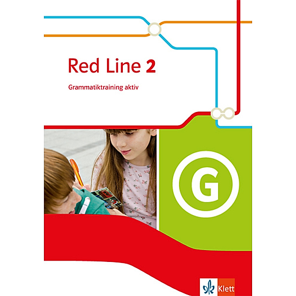 Red Line. Ausgabe ab 2014 - 6. Klasse, Grammatiktraining aktiv, m. CD-ROM.Bd.2, Frank Haß