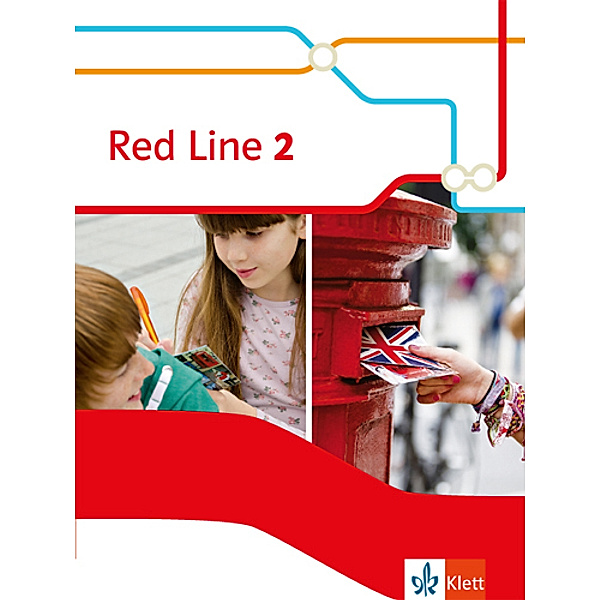 Red Line. Ausgabe ab 2014 - 6. Klasse, Schülerbuch.Bd.2