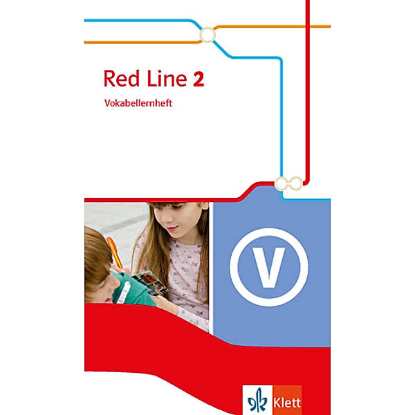 Red Line. Ausgabe ab 2014 - 6. Klasse, Vokabellernheft.Bd.2