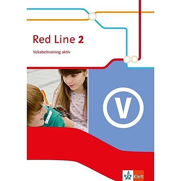 Red Line. Ausgabe ab 2014 - 6. Klasse, Vokabeltraining aktiv.Bd.2, Frank Haß