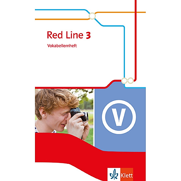 Red Line. Ausgabe ab 2014 - 7. Klasse, Vokabellernheft.Bd.3