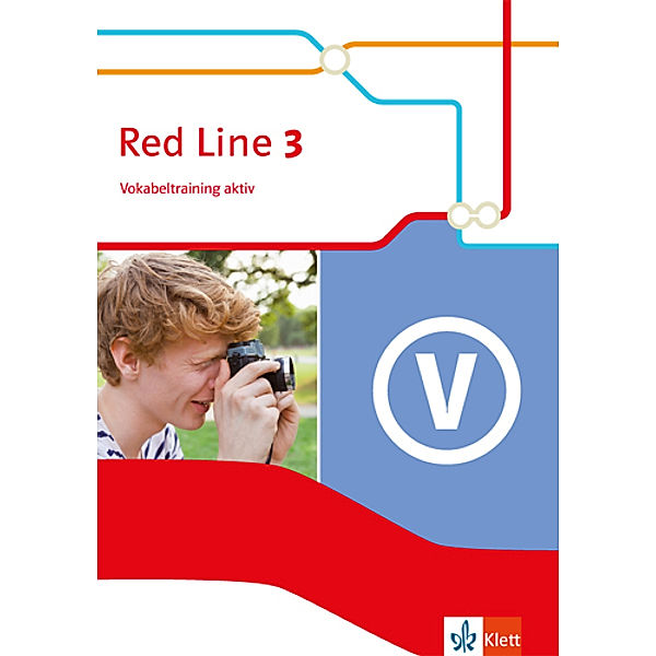 Red Line. Ausgabe ab 2014 - 7. Klasse, Vokabeltraining aktiv.Bd.3