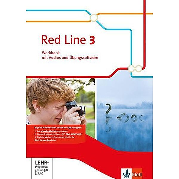 Red Line. Ausgabe ab 2014 - 7. Klasse, Workbook