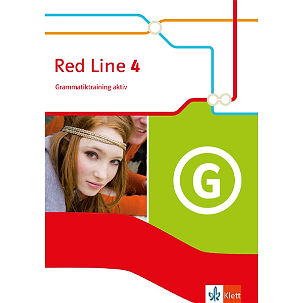 Red Line. Ausgabe ab 2014 - 8. Klasse, Grammatiktraining aktiv, m. CD-ROM.Bd.4