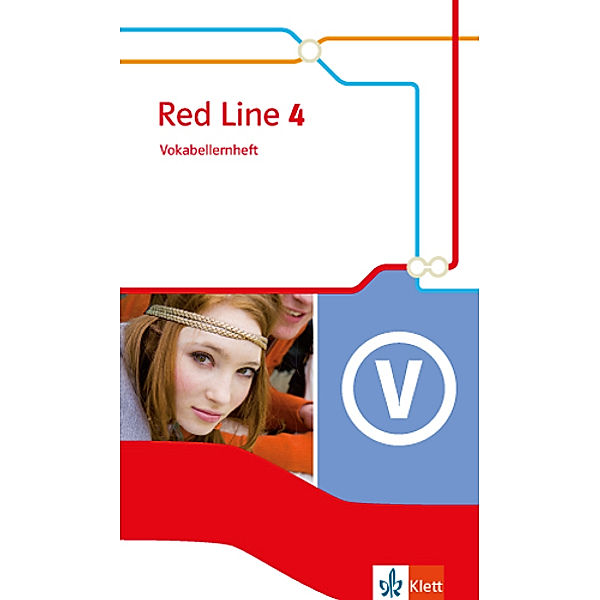 Red Line. Ausgabe ab 2014 - 8. Klasse, Vokabellernheft.Bd.4