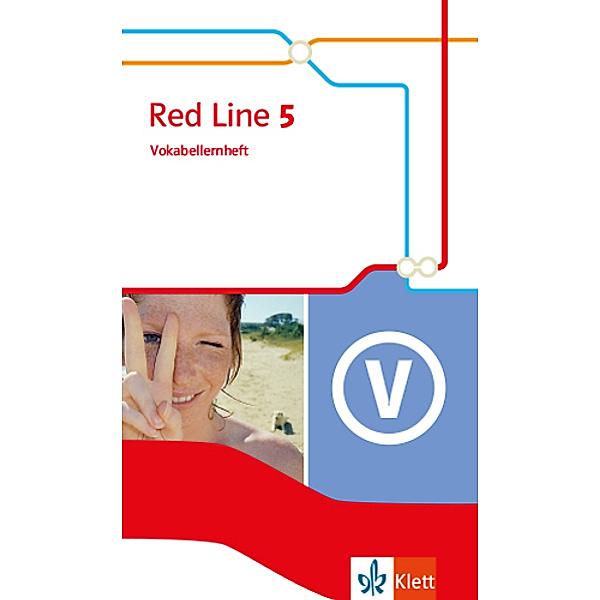 Red Line. Ausgabe ab 2014 - 9. Klasse, Vokabellernheft.Bd.5