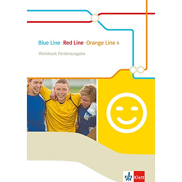 Red Line. Ausgabe ab 2014 / Blue Line - Red Line - Orange Line 4